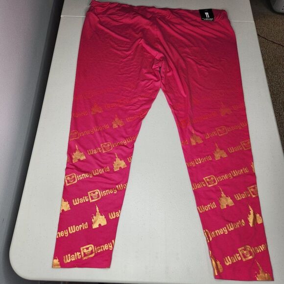 NWT 2023 Walt Disney World Leggings L 2X Color Fade - Picture 2 of 10